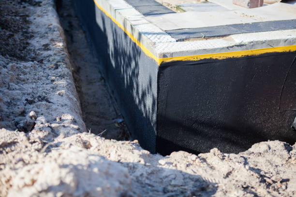 Waterproofing diagnostic process in Dansville